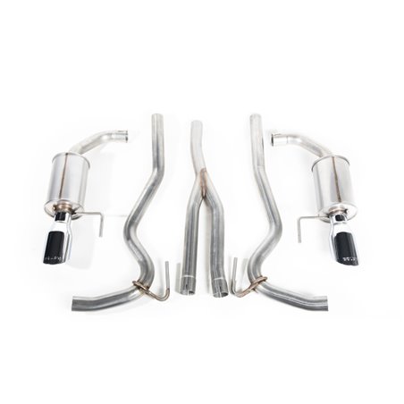 ROUSH 2015-2019 Ford Mustang Ecoboost 2.3L Cat-Back Exhaust Kit (Fastback Only)