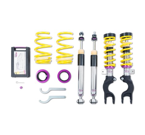 KW Coilover Kit V3 18-19 Tesla Model 3 AWD