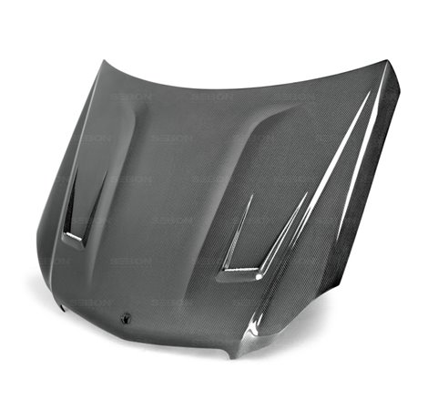 Seibon 12-14 Mercedes C-Class GT Style Carbon Fiber Hood