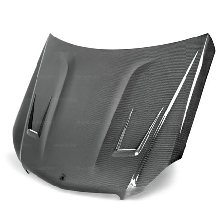 Seibon 12-14 Mercedes C-Class GT Style Carbon Fiber Hood