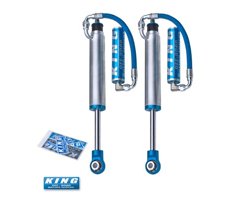 King Shocks 03-09 Lexus GX470 Rear 2.5 Dia Remote Res Shock (Coil Spring Conversions Only) (Pair)