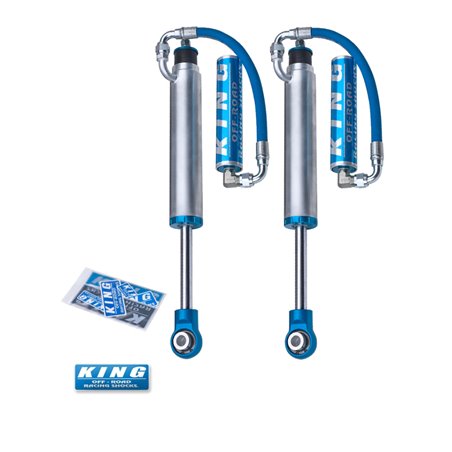 King Shocks 03-09 Lexus GX470 Rear 2.5 Dia Remote Res Shock (Coil Spring Conversions Only) (Pair)