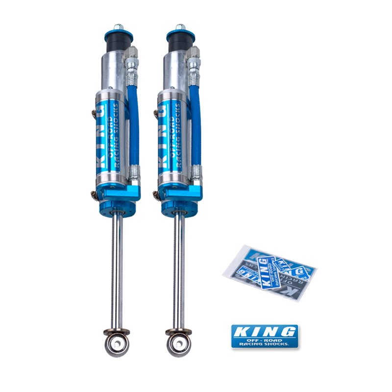 King Shocks 2005+ Ford F-250/F-350 4WD Front 2.5 Dia Remote Reservoir Shock (Pair)