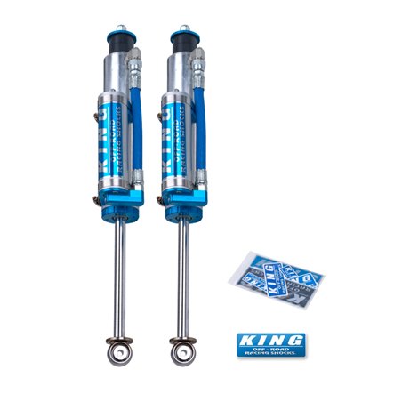 King Shocks 2005+ Ford F-250/F-350 4WD Front 2.5 Dia Remote Reservoir Shock (Pair)