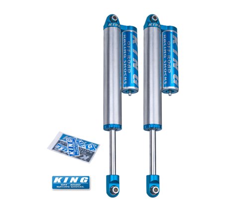 King Shocks 04-15 Nissan Titan Rear 2.5 Dia Piggyback Reservoir Shock (Pair)