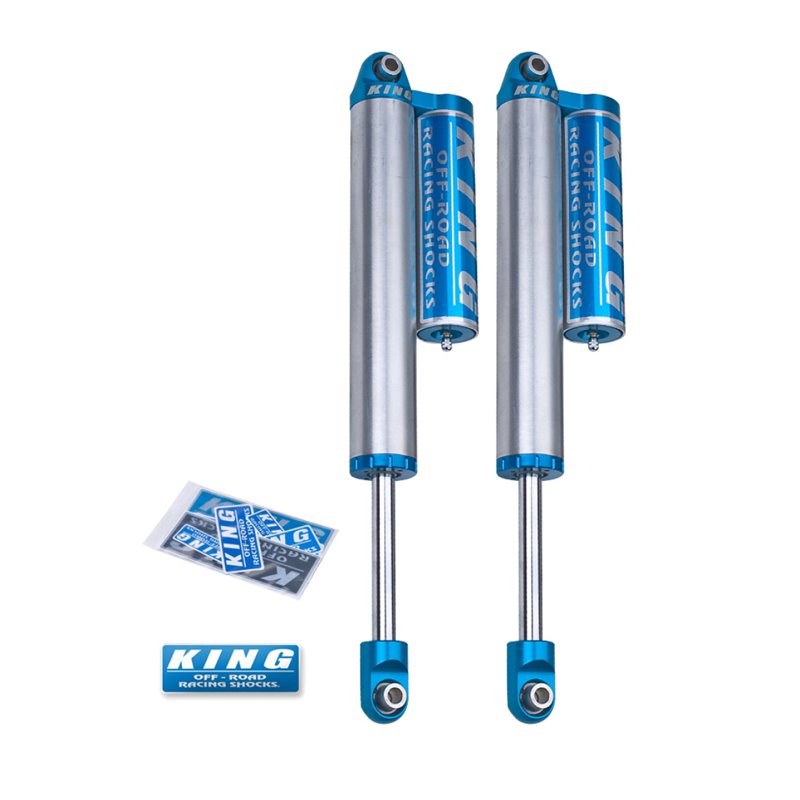 King Shocks 04-15 Nissan Titan Rear 2.5 Dia Piggyback Reservoir Shock (Pair)