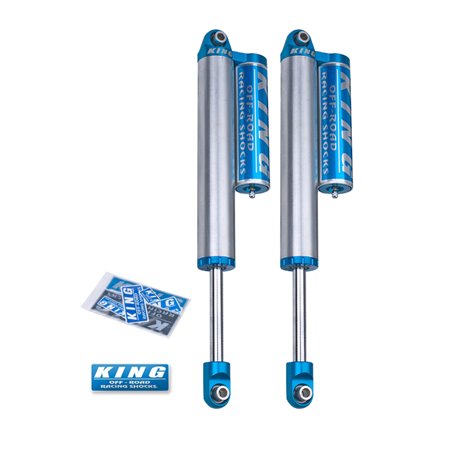 King Shocks 04-15 Nissan Titan Rear 2.5 Dia Piggyback Reservoir Shock (Pair)