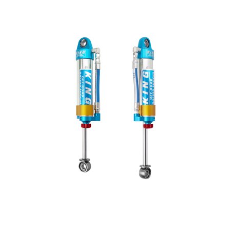 King Shocks 96-04 Toyota Tacoma (6 Lug) Rear 2.5 Dia Piggy Hose Reservoir Shock w/Adjuster (Pair)