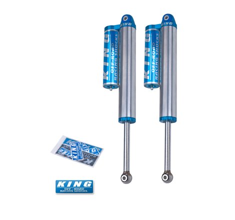 King Shocks 09-18 Ram 1500 4WD Rear 2.5 Dia Piggyback Reservoir Shock (Pair)