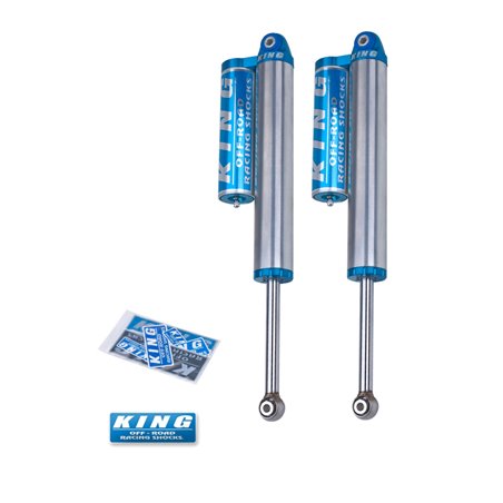 King Shocks 09-18 Ram 1500 4WD Rear 2.5 Dia Piggyback Reservoir Shock (Pair)