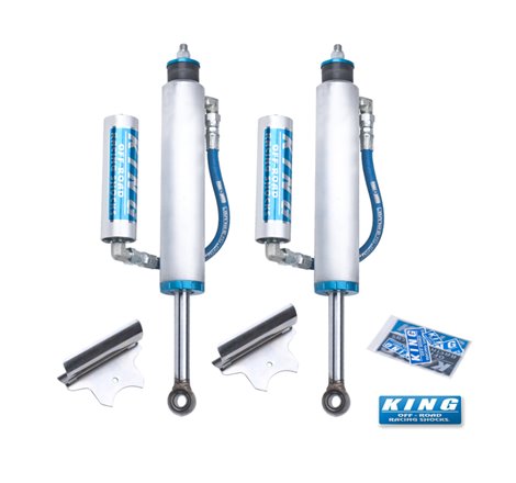 King Shocks 02-10 Hummer H2 Front 2.5 Dia Remote Reservoir Shock (Pair)