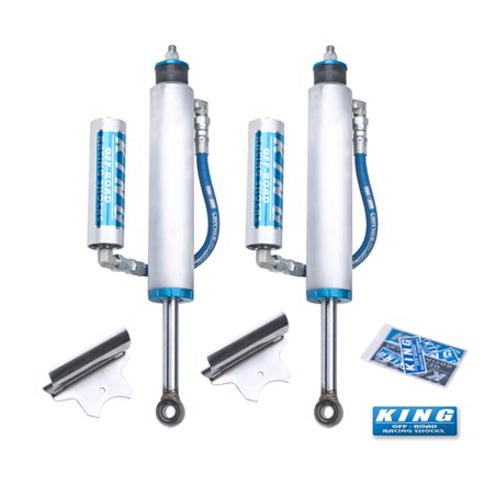 King Shocks 02-10 Hummer H2 Front 2.5 Dia Remote Reservoir Shock (Pair)