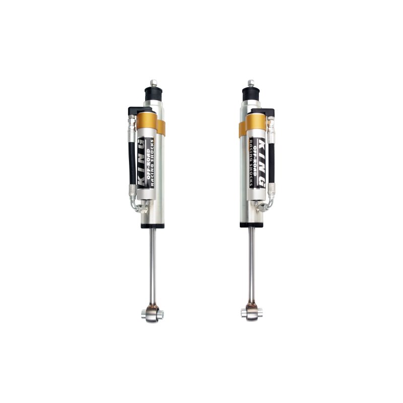 King Shocks 90-12 Mercedes-Benz G-Class Rear 2.5 Dia Piggy Hose Reservoir (Pair)