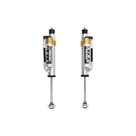 King Shocks 90-12 Mercedes-Benz G-Class Rear 2.5 Dia Piggy Hose Reservoir (Pair)