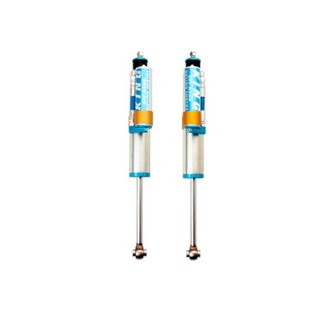 King Shocks 2005+ Ford F-250/F-350 4WD Front 2.5 Dia Remote Res Shock for 1-2.5in Lift (Pair)