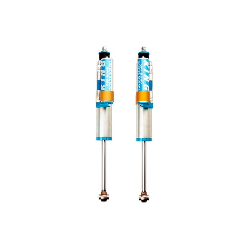 King Shocks 2005+ Ford F-250/F-350 4WD Front 2.5 Dia Remote Res Shock for 1-2.5in Lift (Pair)