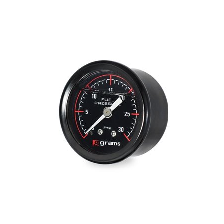 Grams Performance 0-30 PSI Fuel Pressure Gauge