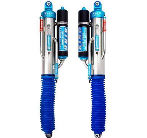 King Shocks 10-14 Ford F150 Raptor 4WD Rear 3.0 Dia Bypass Piggyback Shock w/Standard Fin Res (Pair)