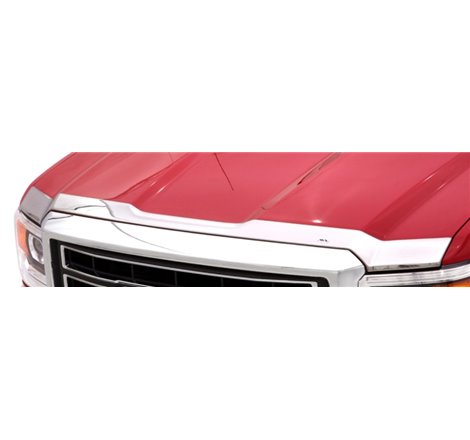 AVS 2019 Cadillac XT4 Aeroskin Low Profile Hood Shield - Chrome