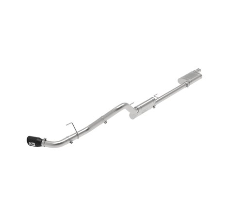 aFe Apollo GT Series 409 Stainless Steel Cat-Back Exhaust 2020 Jeep Gladiator 3.6L