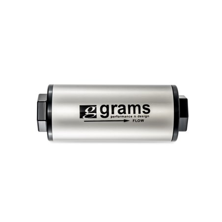 Grams Performance 20 Micron -8AN Fuel Filter