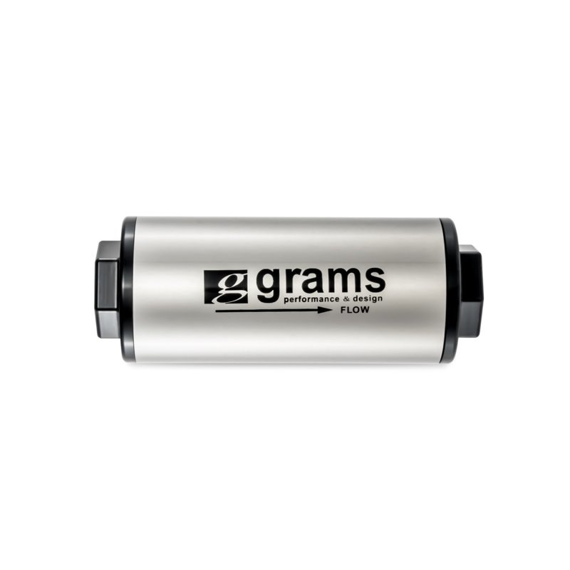 Grams Performance 100 Micron -10AN Fuel Filter