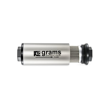 Grams Performance 100 Micron -8AN Fuel Filter