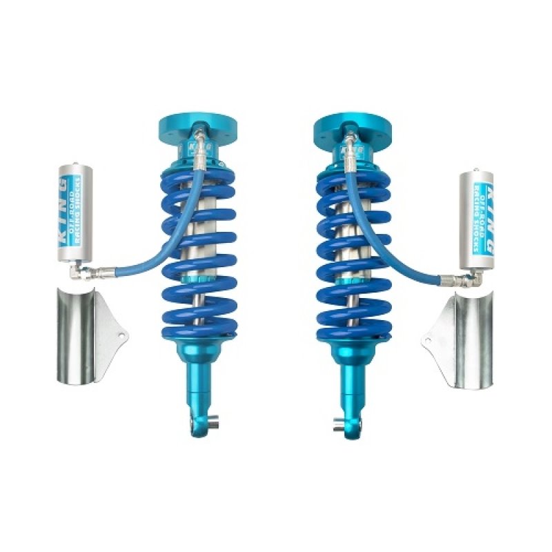 King Shocks 2016+ Nissan Titan XD Front 2.5 Dia Remote Reservoir Coilover (Pair)