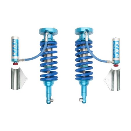 King Shocks 2016+ Nissan Titan XD Front 2.5 Dia Remote Reservoir Coilover w/Adjuster (Pair)