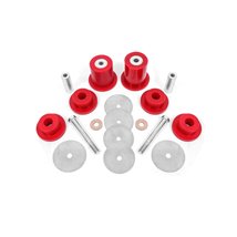 BMR 2015-18 Challenger Differential Lockout Bushing Kit - Red