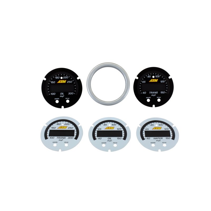 AEM X-Series Temperature Gauge Accessory Kit