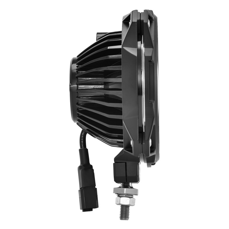 KC HiLiTES 6in. Pro6 Gravity LED Light 20w Single Mount Wide-40 Beam (Single)