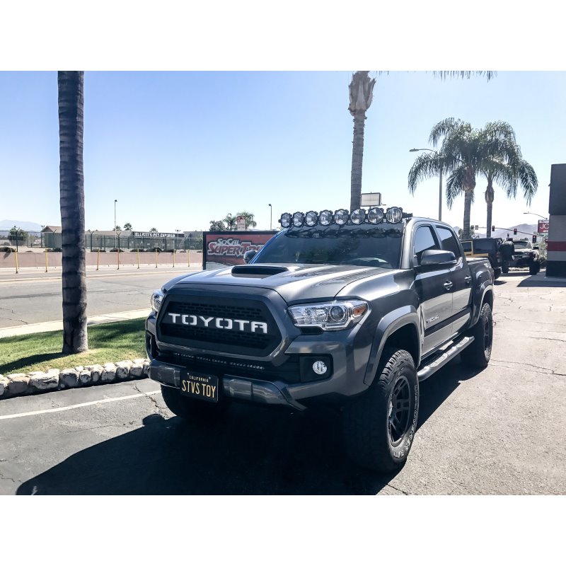 KC HiLiTES 05-17 Toyota Tacoma 50in. Pro6 Gravity LED 8-Light 160w Combo Beam Overhead Light Bar Sys