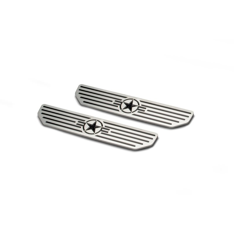 DV8 Offroad 2018-2019 Jeep Gladiator JL Front Sill Plates