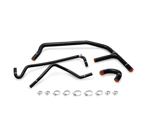 Mishimoto 15+ Ford Mustang EcoBoost Black Silicone Ancillary Hose Kit