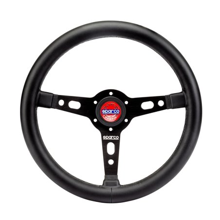 Sparco Strwhl Targa 350 Leather