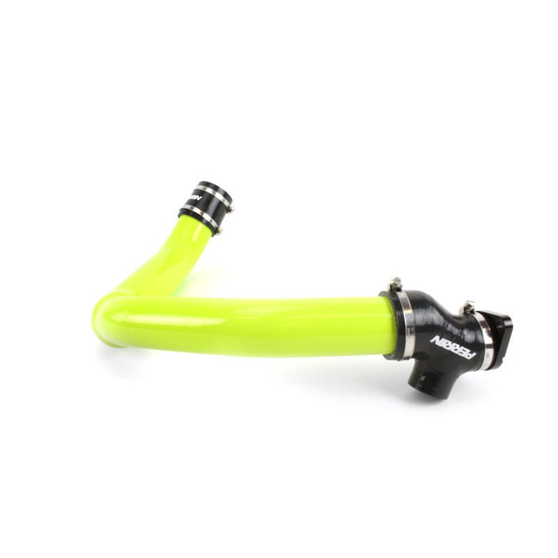 Perrin 15-19 Subaru WRX Charge Pipe - Neon Yellow