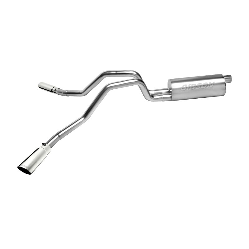 Gibson 02-05 Chevrolet Avalanche 1500 Base 5.3L 2.25in Cat-Back Dual Extreme Exhaust - Aluminized