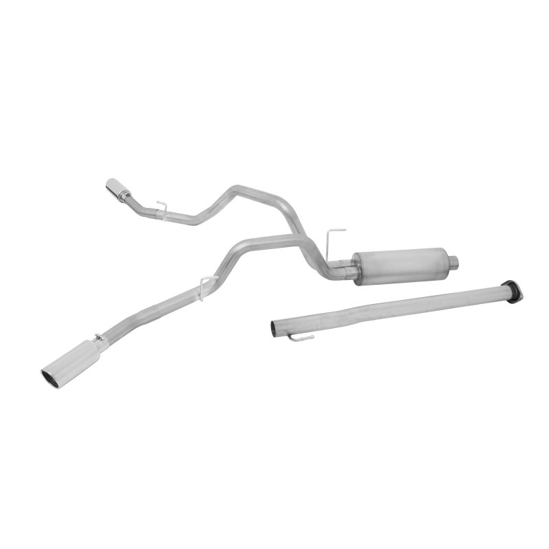 Gibson 15-19 Ford F-150 Lariat 2.7L 3in/2.5in Cat-Back Dual Extreme Exhaust - Aluminized