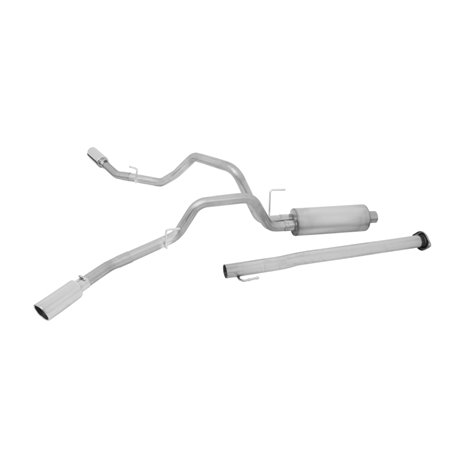 Gibson 15-19 Ford F-150 Lariat 2.7L 3in/2.5in Cat-Back Dual Extreme Exhaust - Aluminized