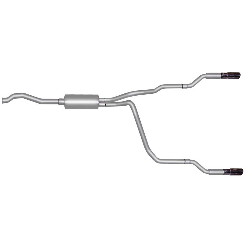 Gibson 01-05 Ford Ranger XL 2.3L 1.75in Cat-Back Dual Split Exhaust - Aluminized