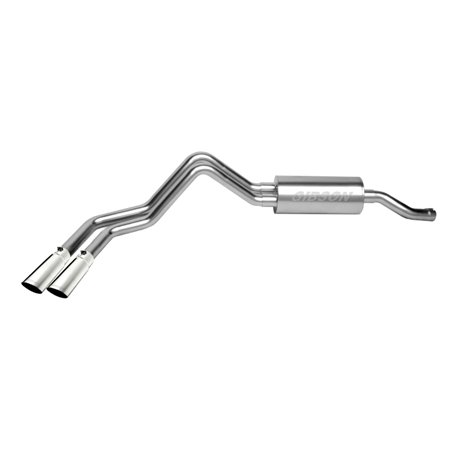 Gibson 01-05 Ford Ranger XL 2.3L 1.75in Cat-Back Dual Sport Exhaust - Aluminized