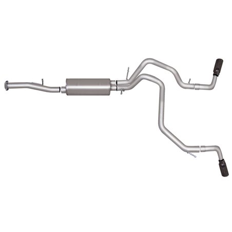 Gibson 07-12 Chevrolet Avalanche LS 5.3L 2.25in Cat-Back Dual Extreme Exhaust - Stainless