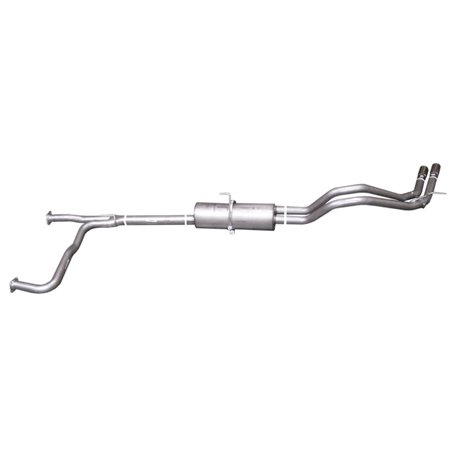 Gibson 04-09 Nissan Titan LE 5.6L 2.5in Cat-Back Dual Sport Exhaust - Stainless