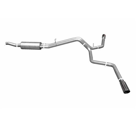 Gibson 98-03 Ford F-150 XL 4.2L 2.5in Cat-Back Dual Extreme Exhaust - Stainless