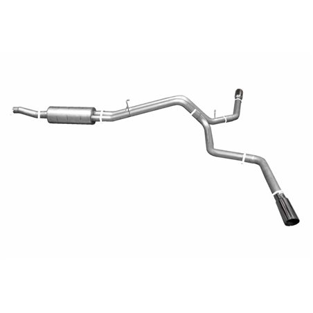 Gibson 98-03 Ford F-150 XL 4.2L 2.5in Cat-Back Dual Extreme Exhaust - Stainless