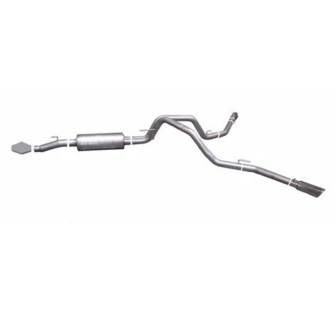 Gibson 11-14 Ford F-150 FX4 3.5L 2.5in Cat-Back Dual Extreme Exhaust - Stainless