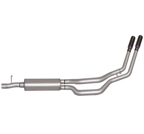 Gibson 05-06 Ford F-250 Super Duty Lariat 6.8L 2.5in Cat-Back Dual Sport Exhaust - Stainless