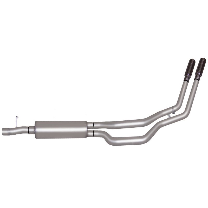 Gibson 11-16 Ford F-250 Super Duty XL 6.2L 2.5in Cat-Back Dual Sport Exhaust - Stainless