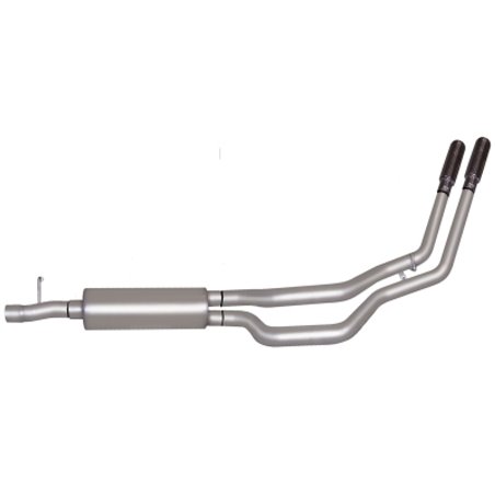 Gibson 17-18 Ford F-250 Super Duty XLT 6.2L 2.5in Cat-Back Dual Sport Exhaust - Stainless